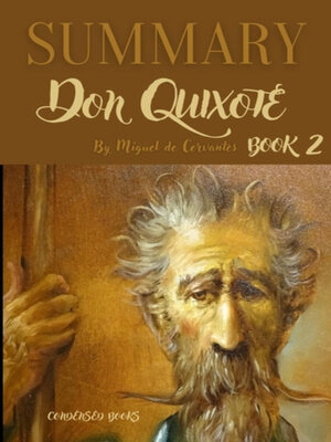 cover image of Summary of Don Quixote by Miguel de Cervantes (Book 2)